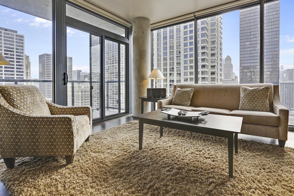 Bridgestreet At State And Grand Aparthotel Chicago Kültér fotó