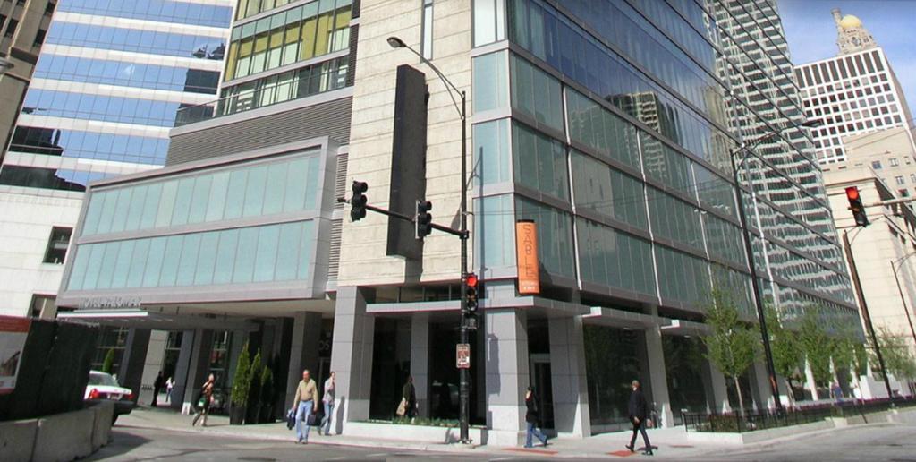 Bridgestreet At State And Grand Aparthotel Chicago Kültér fotó